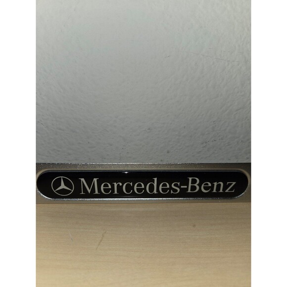 Mercedes-Benz License Plate Frames - Picture 8 of 11